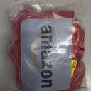 Cabinet Door Festive Ribbons and Bows Decoration Christmas Wreath Bow for Christmas Tree Fireplace Door Party Holidays Wrapping Decorations (8, Red)