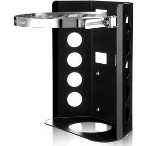 Hicarer 10 lb Propane Tank Mounting Bracket Heavy Duty Propane Tank Holder with Strap for Car Rv Trailers Truck Overland Vehicles and Boat