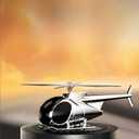 Solar-Powered Car Air Freshener Plane-Shaped Elegant Design, Solar-Activated Scent, Eco-Friendly (Silver)