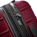 Samsonite Omni 2 Hardside Expandable Luggage with Spinner Wheels, 3-Piece Set (19/24/28), Natural Merlot
