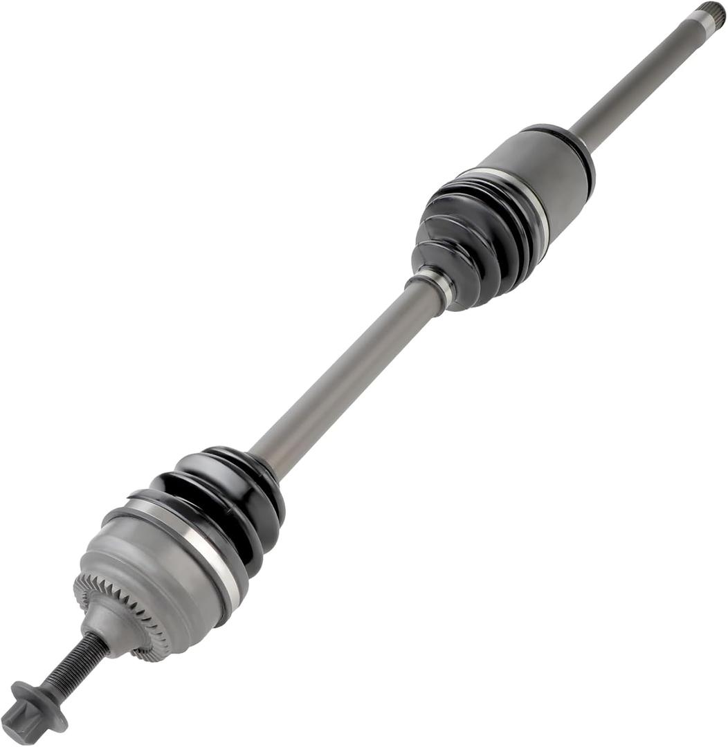 SCITOO Front CV Axle Shaft Assembly Fit for BMW 528i xDrive,for 535d xDrive,for 535i xDrive,for 550i xDrive,for 640i xDrive 2011-2017 Front Right Passenger Side NCV27046,66-9788 1pcs