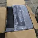 Twin Size Convertible Sleeper Sofa with a Foldable Mattress and Foldable Side Table, 47.2" Sleeper Sofa Loveseat Couch with Side Storage Pocket and 2 USB Ports for Living Room (Gray-5.29)