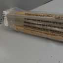 LazBlinds Cordless Blackout Bamboo Roman Shades, 34x64, Papara Carbon