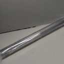 3MM Clear Table Cover Protector Plastic Table Cover (Clear 3MM Thick, 30" x 48")