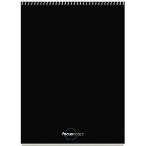 Oxford FocusNotes Writing Tablet, 8-1/2 x 11-3/4 Inches, White, Cornell Rule, 70 Sheets(90221)