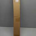EINZUFUF Blackout No Drill Roman Shades, 23" W x 64" H, Beige
