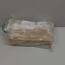 4 Pack - 8 inch White Hidden L Shelf Bracket (1/5 Inch Thicked) Iron Floating Shelf Brackets Rustic Industrial Metal Brackets for Shelf Support