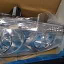 for 2005-2010 VW Jetta Type Headlights Assembly Chrome Pair