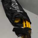 Outdoor Beach Ball Game Includes 3 Balls, Net and Carrying Bag -Roundnet Game Set for Adults, Kids, and Family - Perfect for Beach, Yard, Lawn, Backyard, and Park (Yellow)