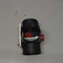 75mm Diesel Heater Duct Connector Parking Heater Air Duct Connector Ducting Pipe Connector 5 Gear Adjustable Valve Compatible with Eberspacher Webasto Diesel Auxiliary Heater 5KW