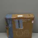 DUMOS 2-Piece Lighted Penguin Family Outdoor Christmas Decoration, Pop up Holiday Decor with 150 LED Lights for Yard, Garden, Storefront, White&Blue (3ft)