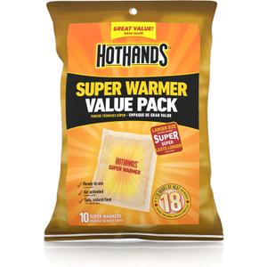 HotHands Hand Warmers - Long Lasting Safe Natural Odorless Air Activated Warmers - Up to 10 Hours of Heat - 40 Pair