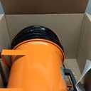 VEVOR Portable Utility Blower Fan, 12 Inch 585W 3198 CFM Heavy Duty Cylinder Axial Exhaust Fan with 33ft Duct Hose, Industrial Ventilator for Ventilating Workshops, Confined Space (12 Inch)