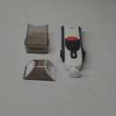 ONCE FOR ALL Safe Mandoline Slicer 5 in 1 Vegetable Chopper Food Potato Cutter, Strips Julienne Dicer Adjustable Thickness 0.1-8 mm Kitchen Chopping Artifact Fast Meal Prep (Gray)