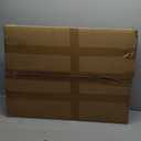 24" Wooden Hamster Cage, Chewproof Gerbil Cages and Habitats, Openable Top Roof Window with Silencing Pad, Guinea Pig Cage for Small Animals, Dwarf and Syrian Hamster, 24 x 16 x 16 Inches