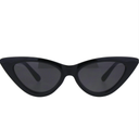 SA106 Little Girls Mod Plastic Cat Eye Minimal Chic Retro Sunglasses