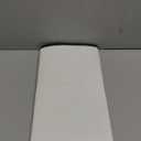 Center Console Leather Armrest Cover Designed for 2024-2026 Refresh Model 3 Highland/Model Y Juniper,Center Console Accessories for Tesla Model 3/Y 2025 Interior Accessories White