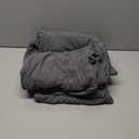Aertiavty Chair Covers for Dining Room 6 Pack, Dining Room Chair Seat Covers Chair Slipcover Parsons Chair Covers, Grey