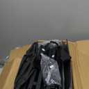 Furnulem 5 Drawers Dresser with Charging Station, Fabric Chest of Drawers with Open Shelf, Tall Night Stand, Bedside Table for Closet, Entryway, Bedroom Furniture, 3 Ways to Use, Black Oak