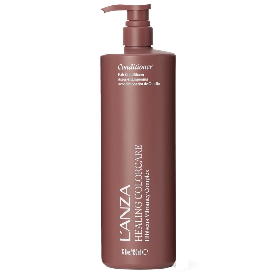 L'ANZA Healing Colorcare Conditioner, Daily Color-Safe Conditioner, Hydrates & Repairs Dry Hair, Detangles, Anti-Fade, Adds Shine. Anti-Humidity, Strengthening Care, Sulfate Free (33.8 Fl Oz (Pack of 1))