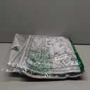 Lahome Boho Hallway Rug Runner - 2x4 Washable Non-Slip Small Bathroom Runner, Oriental Distressed Untra-Thin Carpet Rug for Kitchen Entryway Bedroom Laundry Room, Grey Adelyn