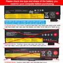 68+ 45N1128 X240 Battery Compatible with ThinkPad T440 T440s T450 T450s T460 T460P T470P T550 T560 L450 L460 L470 P50S W550s X250 X260 X270 45N1125 45N1126 45N1127 45N1129 45N1130 0C52861 0c52862