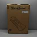 Pilates Board, Multifunctional Rebound Abdominal Board, Foldable Pilates Reformer Set, Ab Core Trainer Machine, Ab Exercise Board, Abs Workout Equipment for Women Home Gym Equipment (Purple)