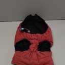 Gooby Fashion Vest Dog Jacket - Orange, Large - Warm Zip Up Bomber Vest with Dual D Ring Leash - Winter Water Resistant Small Dog Sweater (Large chest (~17.25")