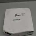 Shellwei 100 Pcs 7 Inch Christmas Paper Plates Bulk Christmas Party Plates Disposable for Xmas Holiday Party Supplies Dishware (Pine Branches)