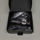 Dash Cam Front and Rear, 1080P Dash Camera for Cars, 3 Channel Car Camera Front Rear and Inside with 32GB Card, Loop Recording, Night Vision, HDR, 24Hr Parking, G-Sensor (Black)