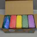 Impresa Monkey Foam from Monkey Noodle 5 Giant Blocks, Squishy Sensory Toys for Kids with Unique Needs Fosters Creativity, Fun Play Foam for Kids, for Classrooms, Home, & Playtime Ages 3+