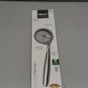Boska Stainless Steel Pizza Cutter - Copenhagen Multifunctional Pizza Wheel Cutter - Handheld Food Slicer - Silver Non-Stick Adjustable Roller - Dishwasher Safe - For Kitchen Cooking