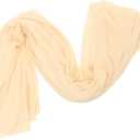 IMIKEYA Wedding Arch Drapes Sheer Curtain Valance for Wedding Ceremony Decorations Color Easy to Install Drape for Party Ceiling Decor