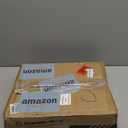 SUPERJARE Nightstand with Charging Station, Bed Side Table with Adjustable Fabric Drawer, Night Stand for Bedroom, 3-Tier Storage End Table, for Living Room, Rustic Brown and Black (M (11.8"D x 15.7"W x 23.4"H))