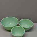 Mosser Jade 3 Piece Mixing Bowl Set