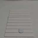 Large Stone Dish Drying Mat for Kitchen Counter, 24"(L)16"(W), Collapsible Quick Drying Dish Mats, Ultra Absorbent Diatomaceous Earth Mats for Dishes Bottles Cups, Match Any Countertop