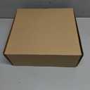 Juliet Holy Women's Knee High Boots Stacked Block Heel Pointed Toe Riding Boots (6.5, Khaki)