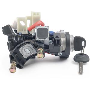 Ignition Lock Switch Assembly with Keys Fit for Kia Sedona 2015-2021 for Hyundai Sonata 2015-2019 - Ignition Lock Cylinder with Housing - Replace# 81910-A4110, 81900-A9J00, 81900-A9K00, 81910-A4210