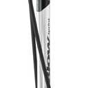 Topeak JoeBlow Sprint Bike Pump TwinHead High-Pressure Floor Pump for Road, MTB & Gravel Bikes, 160 Psi / 11 Bar Capacity, Satin Aluminum Barrel, Top-Mounted Gauge & Air Release Button