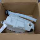 labwork Plastic Windshield Washer Fluid Reservoir Tank with Motor Sensor Hole and Tube Replacement for RAV4 2013-2018 85315-0R030
