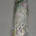 Curtain Rods 2 Pack 32 to 58 Inch, HOTOZON Curtain Rods for Windows, 3/4 Inch Single Splicing Drapery Rod with Netted Finials, Antique Gold