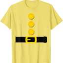 Dwarf Costume Kids Men, Halloween Gnome T-Shirt (Small)