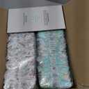The Honest Company Comfort Dry Disposable Daytime Diapers for Sensitive Skin, Hypoallergenic, Above It All + All the Alpacas, Club Box Size Newborn 72 Count