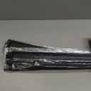 Lightronic Extra Durable Outside-Mount Auto Vent Window Visor, Fits 2022-2025 Nissan Frontier, Crew Cab, UV Protection Rain Guard, Original Wind Deflector, No-Drill Easy Install, Dark Smoke, 4-Pcs