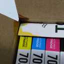 Remanufactured 702XL Ink Cartridges Combo Pack Replacement for Epson 702 XL 702XL Ink Cartridges Works with Workforce Pro WF-3720 WF-3730 WF-3733 Printer (Black Cyan Magenta Yellow, 4 Pack)