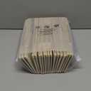 DIMJ Drawer Organizers - Set of 12 Fabric Closet Organizers and Storage, Drawer Dividers for Baby Clothes, Socks, Belt, Tie (Beige)