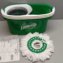 Libman Tornado Spin Mop System | Mop and Bucket with Wringer Set | Mops for Floor Cleaning | 1 Mop Head Included
