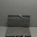 Amazon Basics Foldable Storage Bins with Rope Handles, Closet Organizers, Storage Baskets for Organizing, Large, Charcoal, 3-Pack