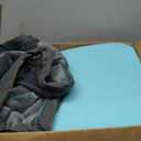 Bedsure Waterproof Dog Bed for Medium Dogs - 4 Inch Thicken Up to 45lbs Pet Mat Pillows with Removable Washable Cover, Grey (30.0"L x 20.0"W x 4.0"Th)