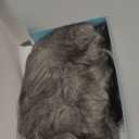 DDHAIR Men's Wig Short Silver Grey Wig Men Natural Layered Synthetic Hair Wigs for Man Male Guy Daily Halloween